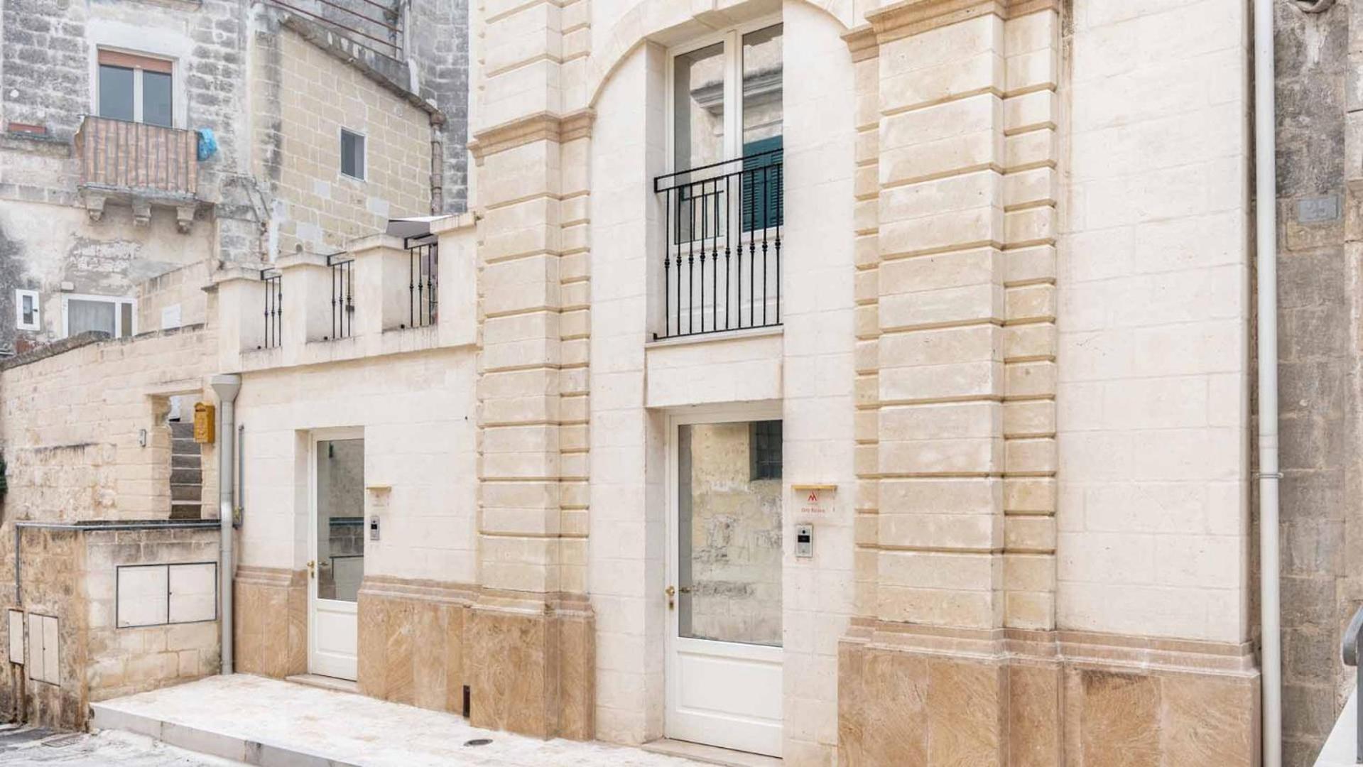 Amatera Luxury Apartments Matera Exterior foto