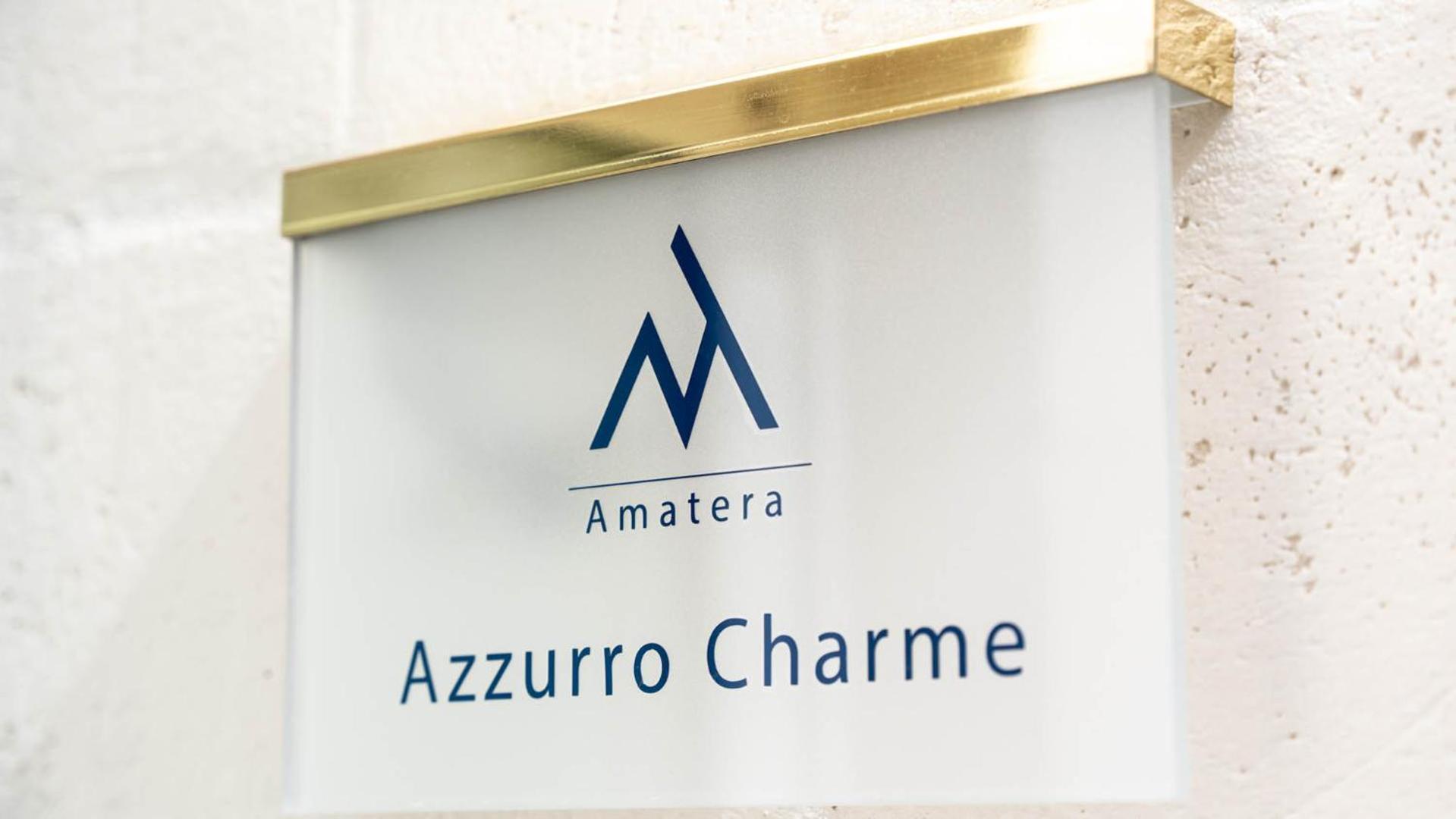 Amatera Luxury Apartments Matera Exterior foto