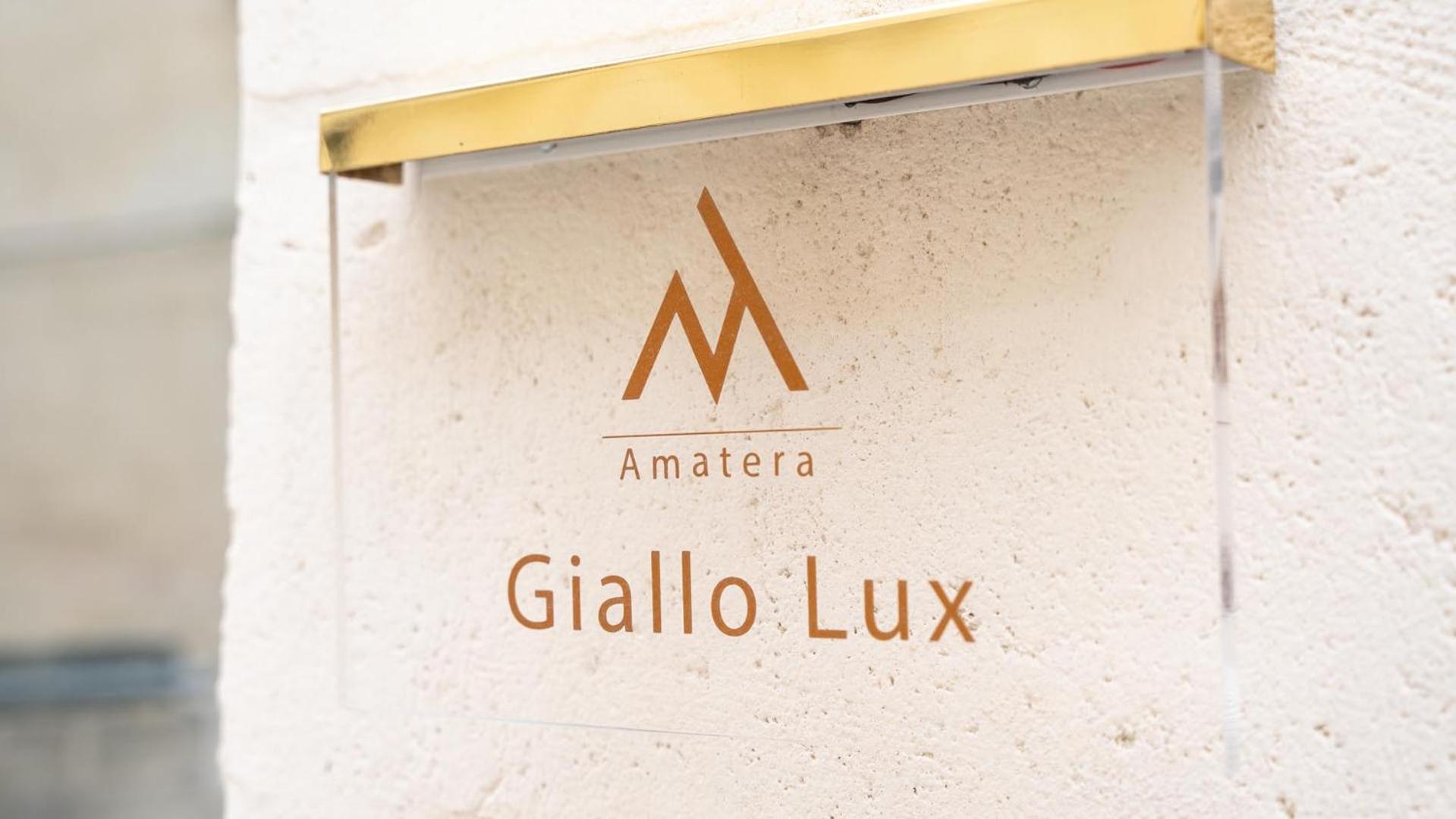 Amatera Luxury Apartments Matera Exterior foto